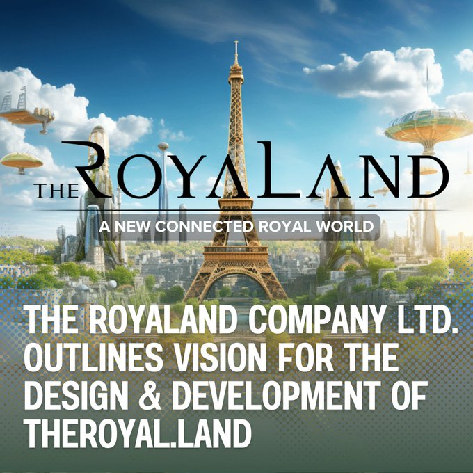 The RoyaLand is set to revolutionize the gaming world with TheRoyal.Land, an immersive, fantasy-based royalty-themed game. 
 
TheRoyal.Land will offer a visually stunning solarpunk universe where the legacies of eight royal families are threatened by