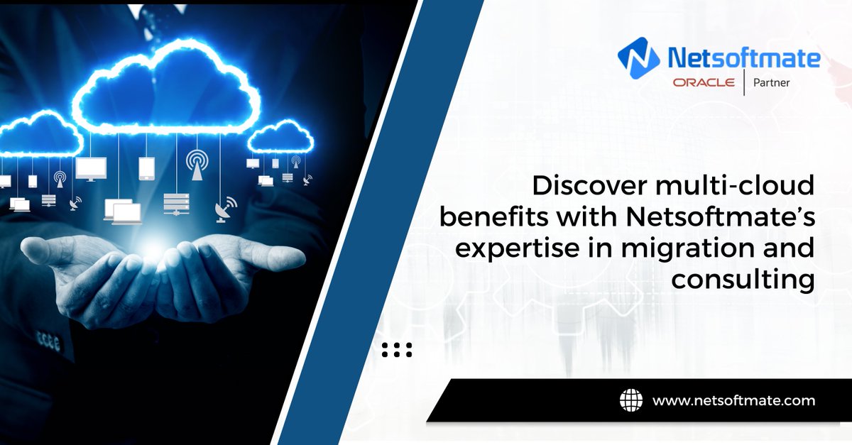 Netsoftmate's tweet image. Multi-cloud flexibility with @Netsoftmate  easy setup, fewer worries.
Content source: netsoftmate.com/services/datab… 
#MultiCloud #FlexibleTech #Netsoftmate #CloudSupport #TechHelp