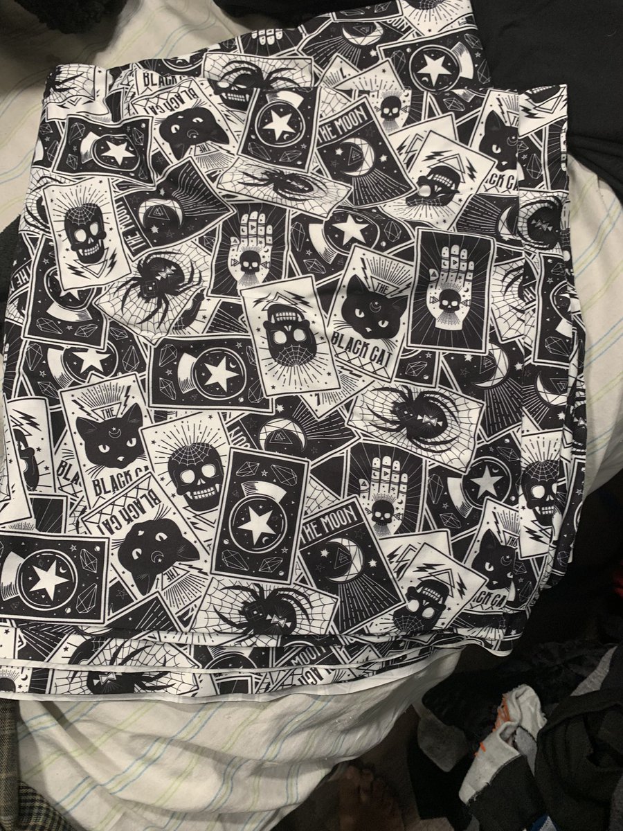Do you like all things spiders, witchy and goth? Watch this space and my Depop for my new collection designed by me!