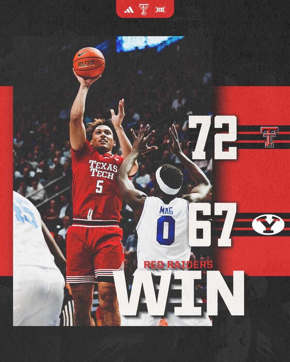 Texas Tech Basketball tweet media