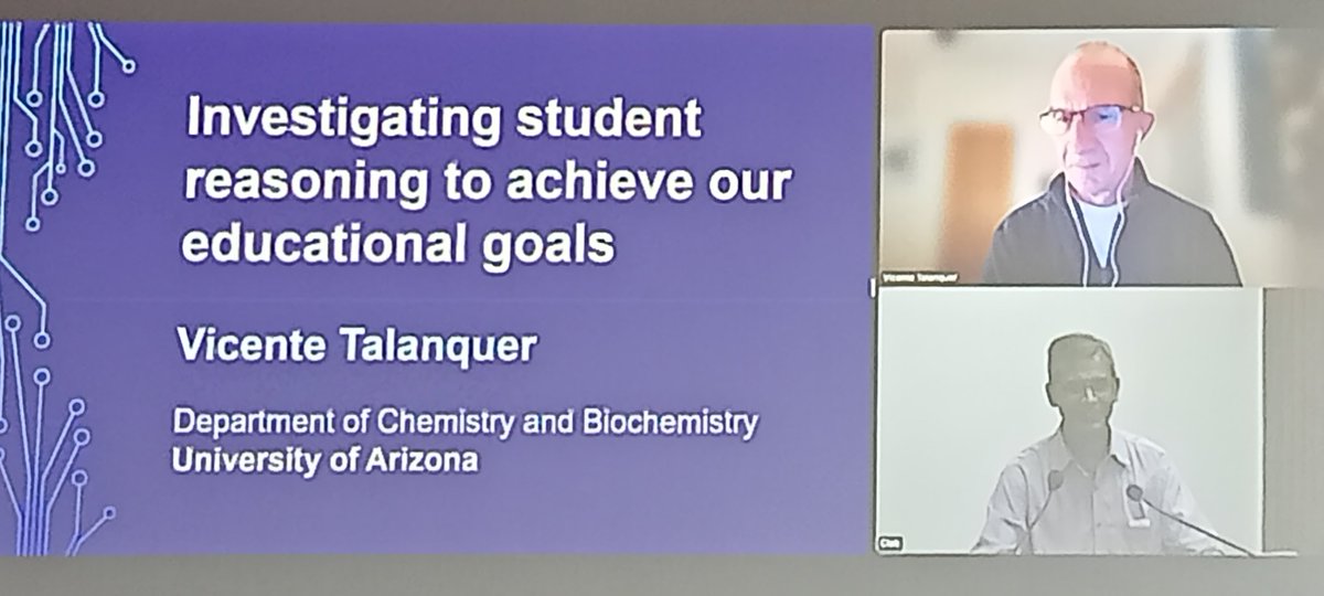 athavananand's tweet image. Had the privilege of attending an outstanding lecture by Prof. V. Talanquer. Grateful to the #epiSTEME10 organizers and @HBCSE_TIFR  for making it possible!