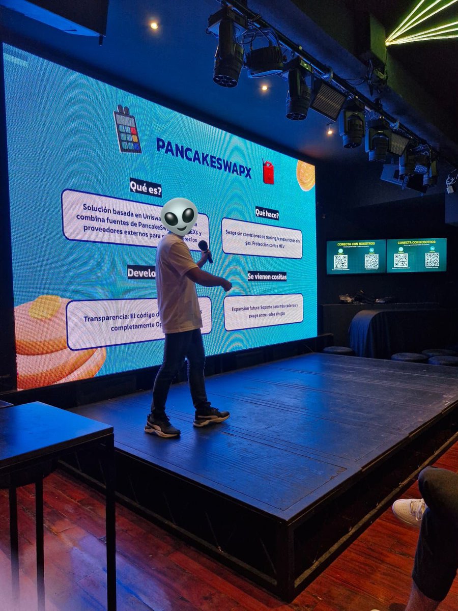 PancakeSwap's tweet image. 🐰Thanks for the invitation! @ChefFranPS shared our latest product developments at BNB Chain Connect in Buenos Aires—a fantastic meetup indeed!