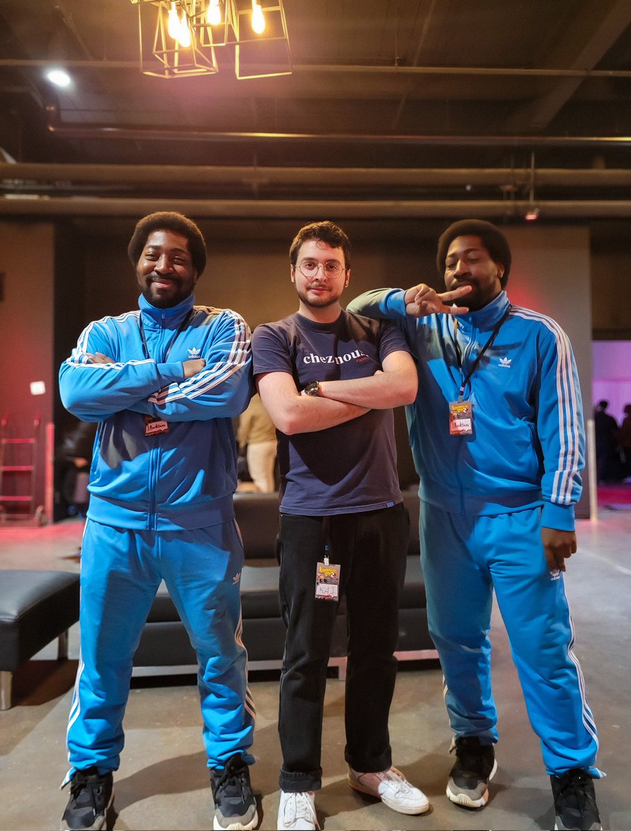 So glad I finally got to meet both of the Blacktwins! <a href="/blacktwins13/">黑双胞胎 十三 l 📺Fate l Extra</a>