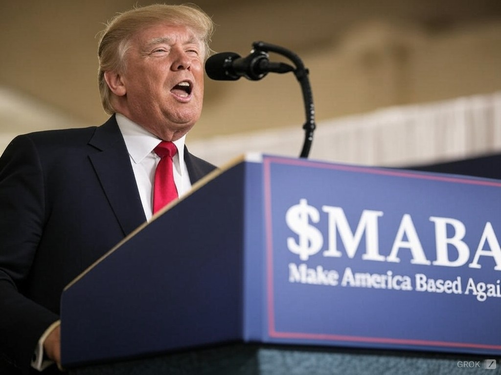 MABAonBase's tweet image. FOLKS, I'VE GOT THE BEST NEWS! Our Community Takeover is COOKING UP SOMETHING HUGE, JUST HUGE! They're working tirelessly, FOLKS, and soon we'll be unveiling our BRAND NEW roadmap for 2025. IT'S GOING TO BE TREMENDOUS, BELIEVE ME! #MABA #MakeAmericaBasedAgain