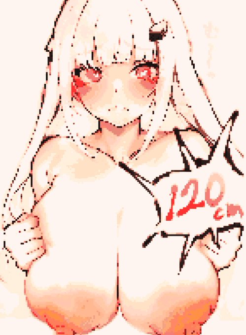 ドット絵超乳lz様 
