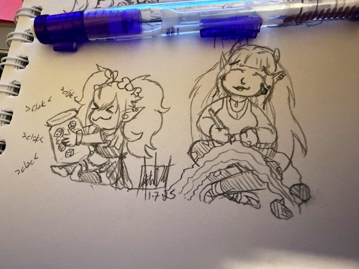 avelindel's tweet photo. Casually watching Podge’s asmr stream like. 👀😂🖤
@podgekinn @brangeddon #streamdoodle https://t.co/KSRVQUtEQk