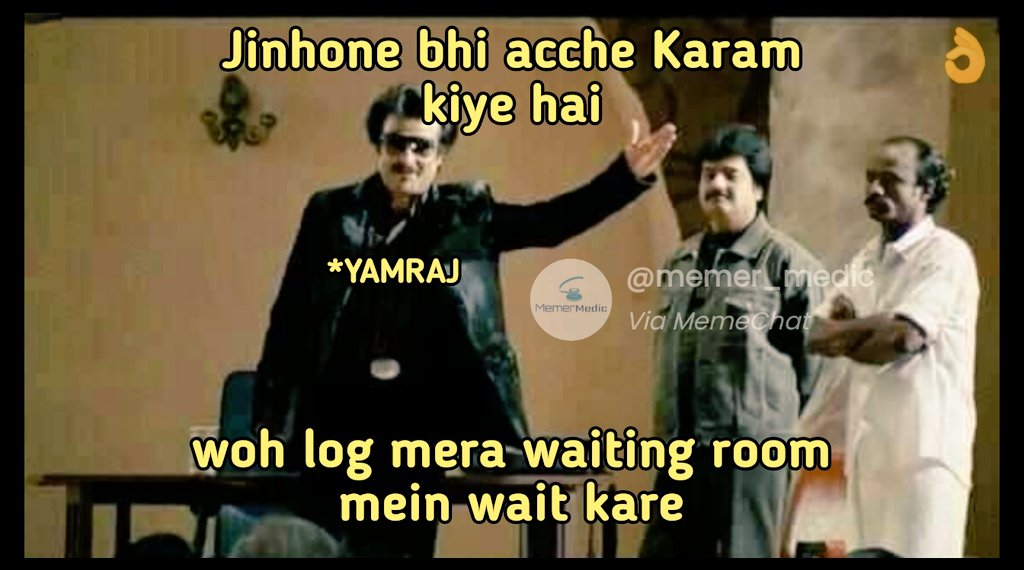 memer_medic's tweet photo. #HMPV 
*Darr ka mahol hai* https://t.co/hJd2wkTE0X