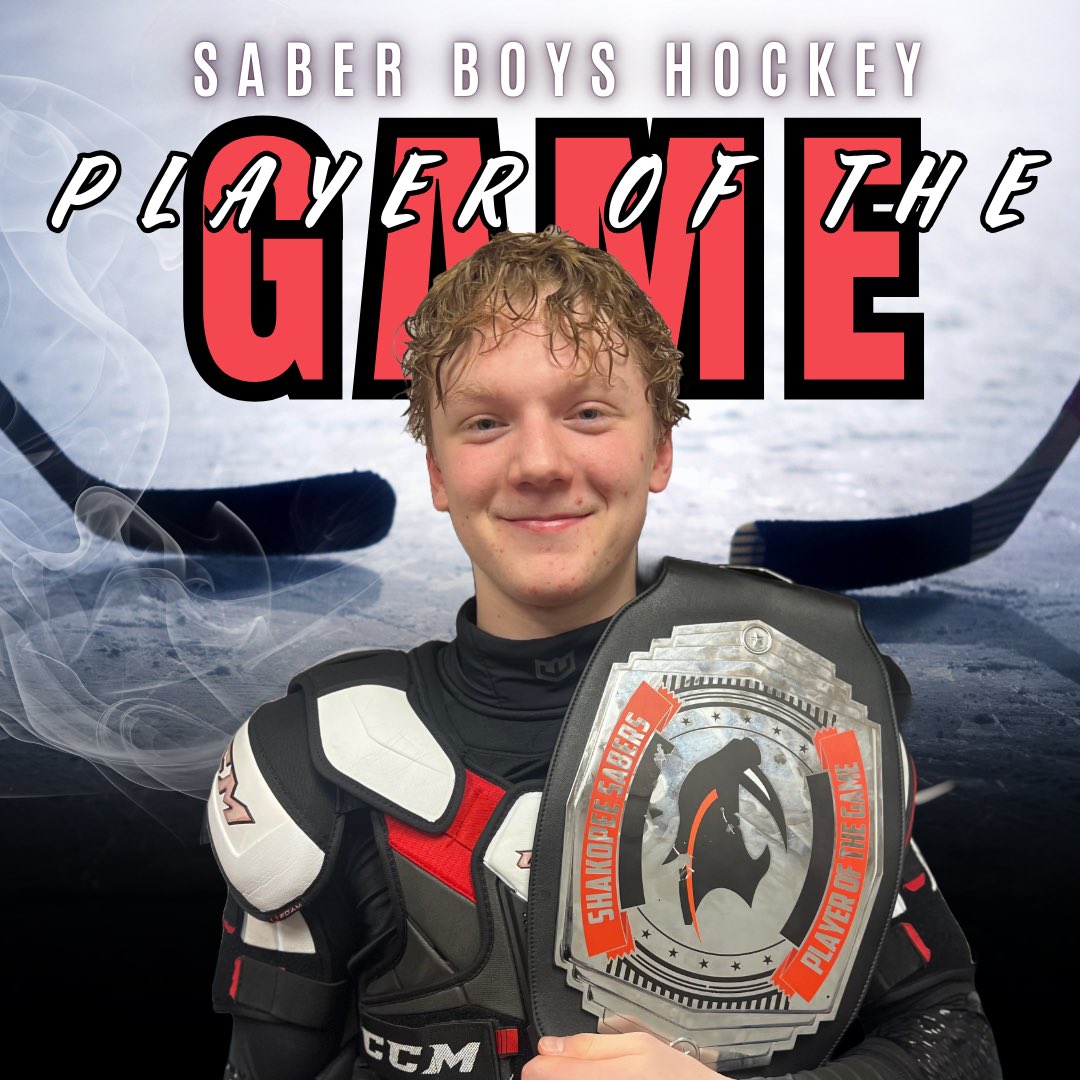 Saber Boys Hockey tweet media