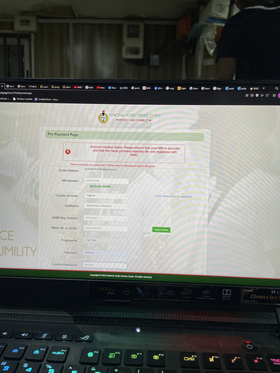 Azuka67258286's tweet photo. Please what to do to resolve this?@officialnyscng https://t.co/6kkdQMhsA1