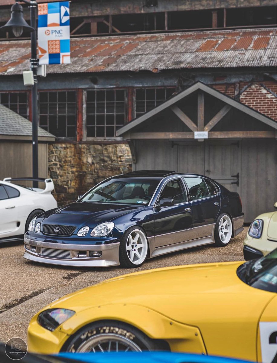 horsepower's tweet image. This is a sick 1999 Lexus GS300 with a 2JZ-GTE paired to a CD009 manual transmission, $30,000 is kinda pricey though.