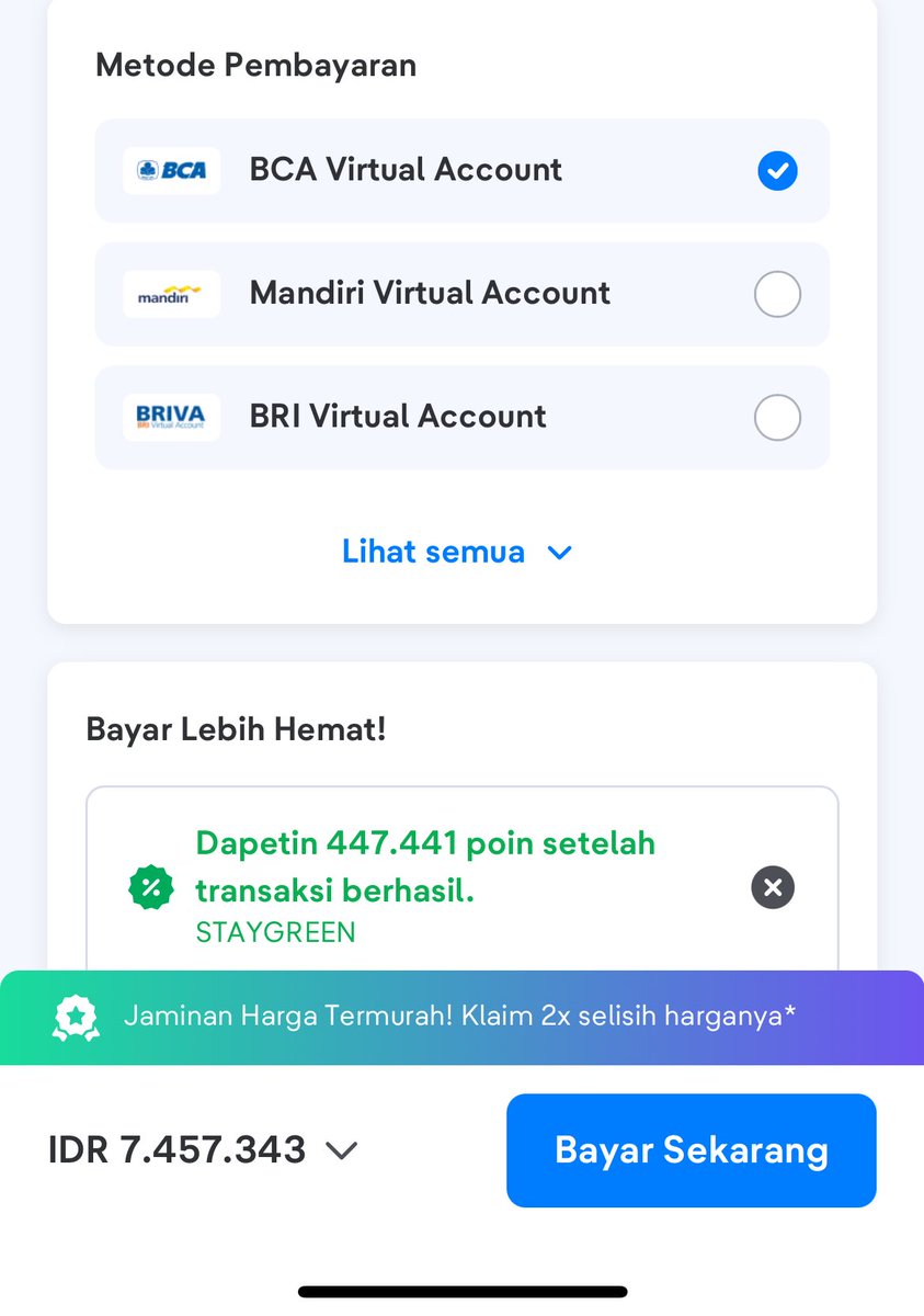 Halo min, mau tanya, sekarang point yang seharusnya dapat tiap checkout itu jadi ga bisa claim lagi ya kalo udah pakai kode voucher? Soalnya dulu tetap dapat <a href="/tiket/">tiket.com</a>