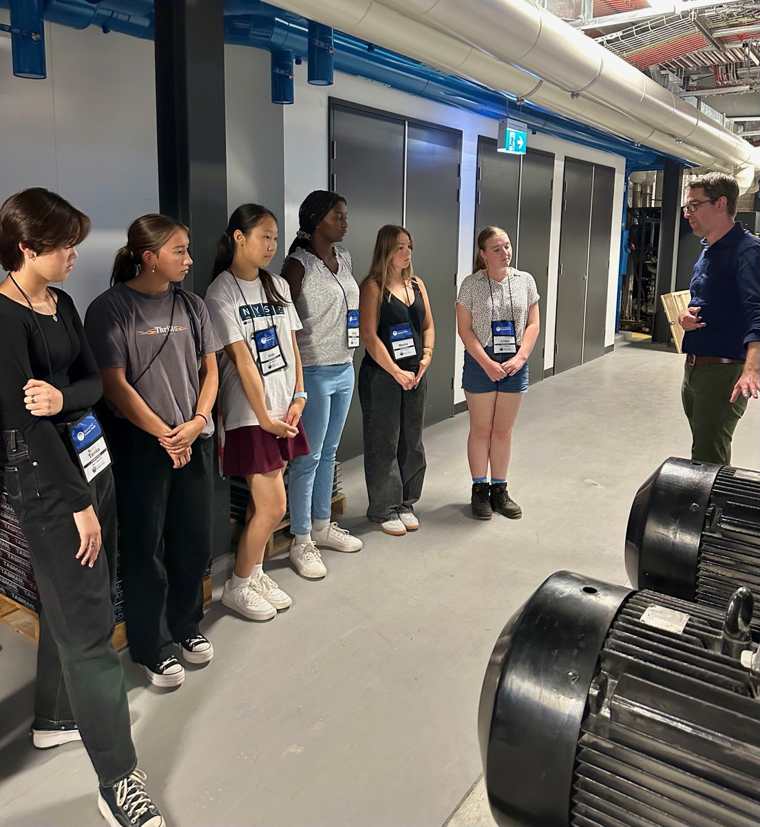 🌟Thrilled to host <a href="/NYSFoz/">NYSF - 41yrs in 2025!</a>  students at NCI !

Together with  @ACCESS_NRI , we showcased how supercomputing powers breakthroughs in climate science and beyond. 🌏💡
Your curiosity inspires us—excited for the future you’ll create! 🙌
#NCI#GadiSupercomputer#ACCESSNRI #NYSF2025#STEM