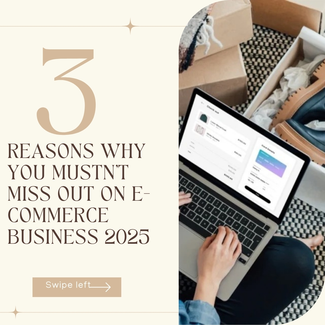 MustafiTech's tweet image. 3 proven Reasons why you mustn&apos;t miss out on e-commerce and a way out of your 9am - 5pm struggle in 2025 
#EcommerceSuccess #ecommercesuccesstips #ECommerceSuccessStory
#Shopify
#ecommercebusiness #EcommerceBoost 
#BusinessGrowth #BusinessNews