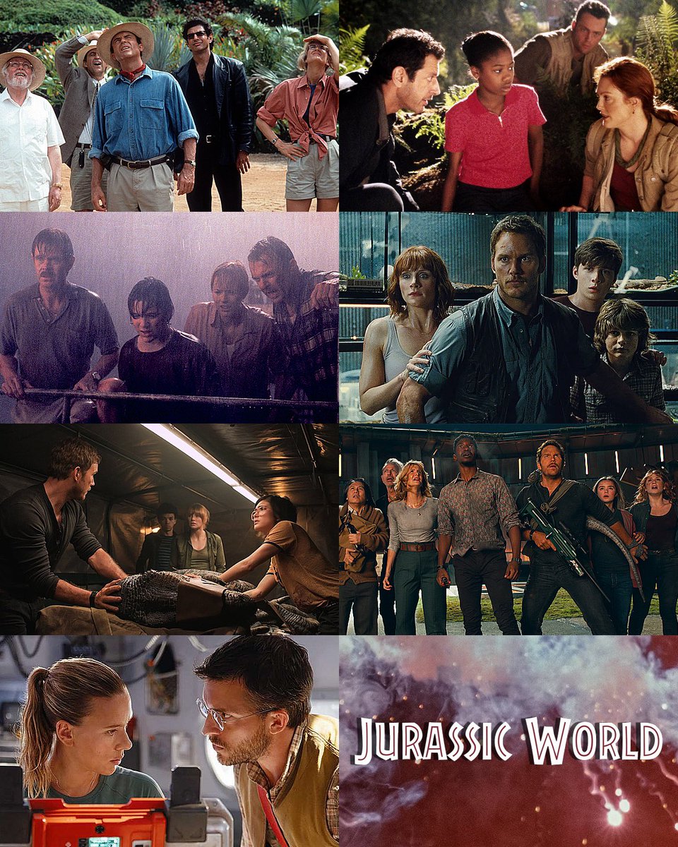 movieposterguy's tweet photo. 6 Billion Dollar movie franchise. See you at the next one. I know you’ll be there. #JurassicWorld #JurassicWorldRebirth https://t.co/PeDJ238UNG