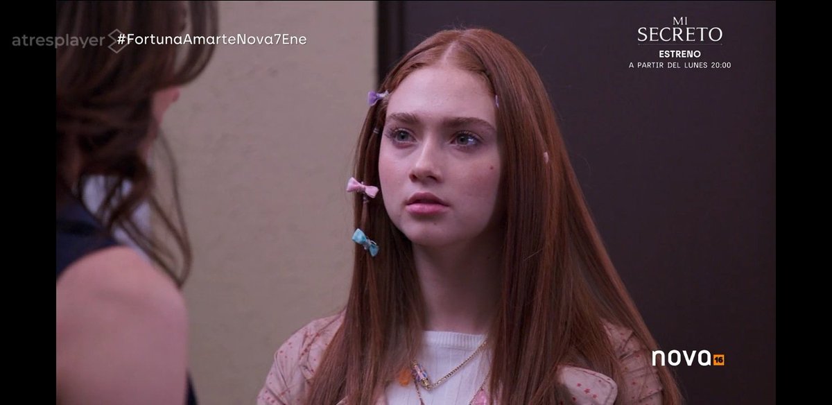 #MiFortunaEsAmarte Emitido en <a href="/NovaTDT/">Nova</a> #España (07/01/25)  Fotos tomadas  de <a href="/TodoNovelaEsp/">NovaInfo</a> ❤️ Derechos reservados 

Regina interpretada por <a href="/DanylaniMtz/">Daniela Mtz Caballero</a> #DaniMartinez #Regina  ✨✨✨✨💗💗💗💗 

#FortunaAmarteNova7Ene