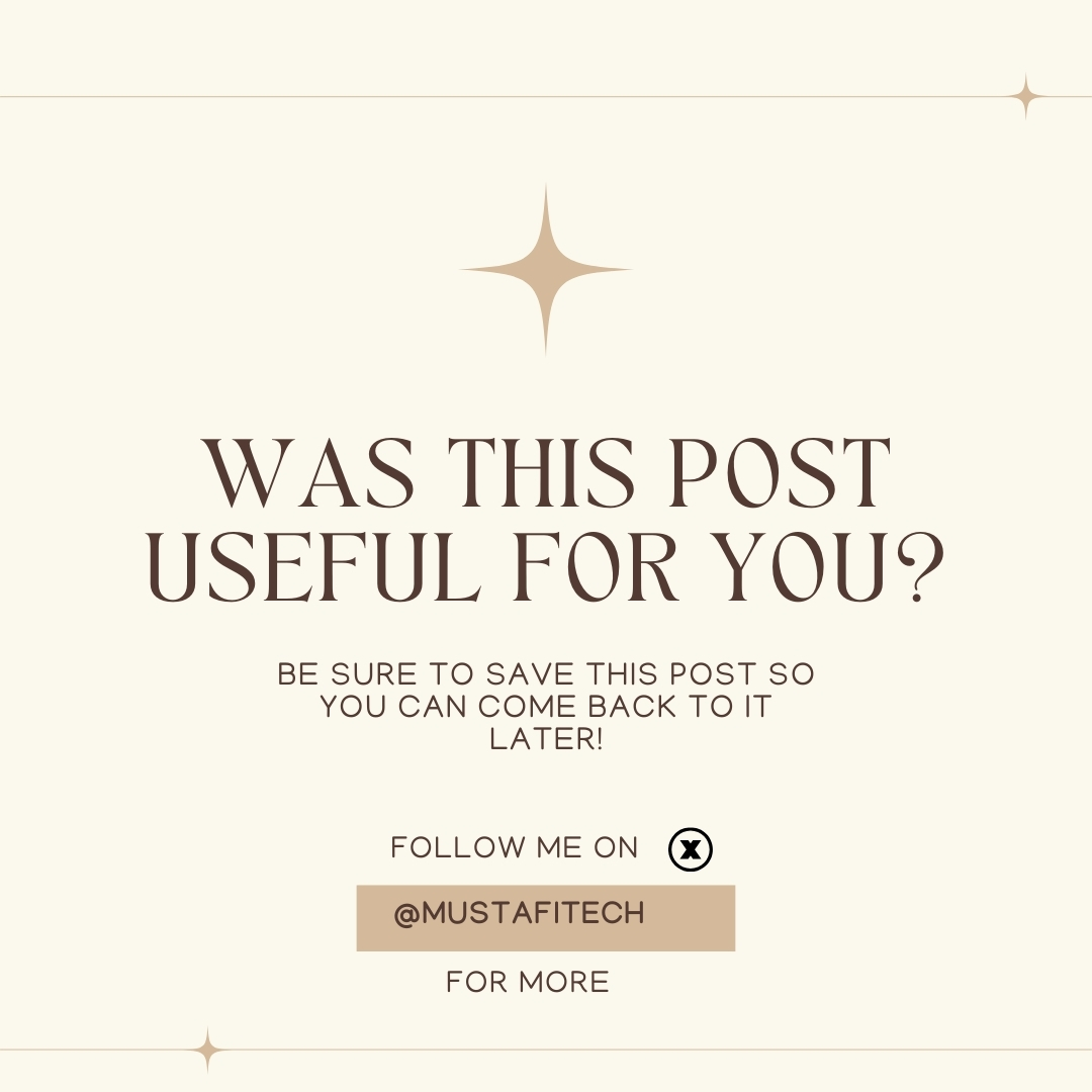 MustafiTech's tweet image. 3 proven Reasons why you mustn&apos;t miss out on e-commerce and a way out of your 9am - 5pm struggle in 2025 
#EcommerceSuccess #ecommercesuccesstips #ECommerceSuccessStory
#Shopify
#ecommercebusiness #EcommerceBoost 
#BusinessGrowth #BusinessNews