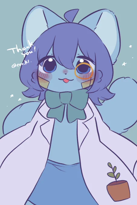 お礼絵です~