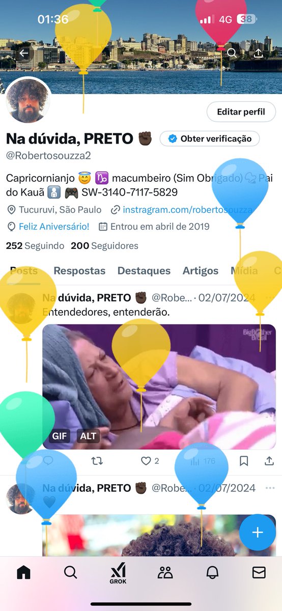 Robertosouzza2's tweet photo. 3.7 seja bem vindo! https://t.co/H062RV7YRX
