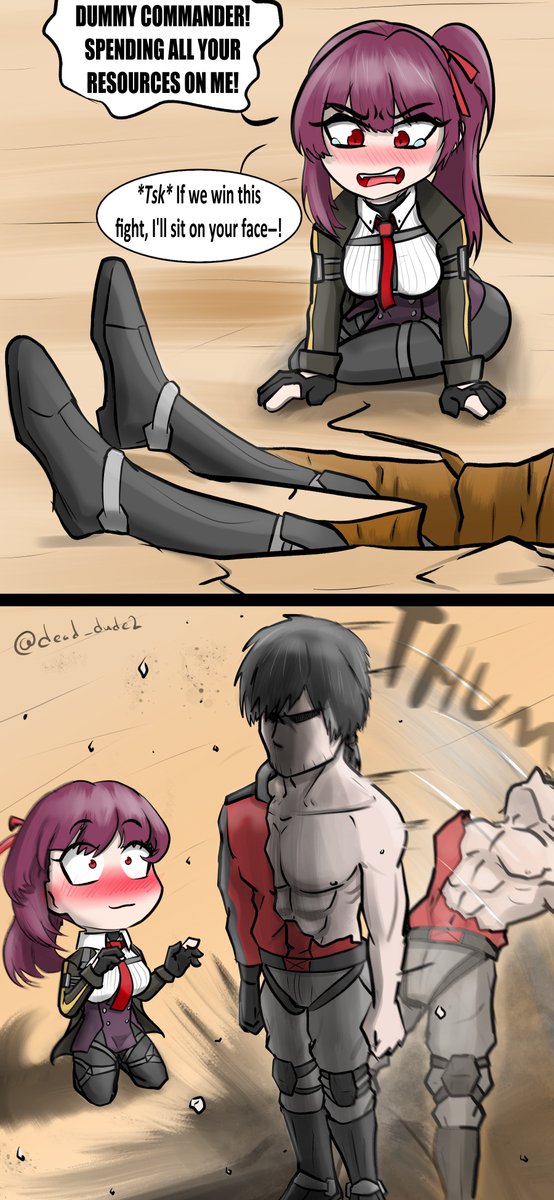 dead_dude2's tweet image. IF WE WIN-it&apos;s no longer an &quot;if&quot; 
#GirlsFrontline2Exilium #gfl2exiliumFanWorkContest