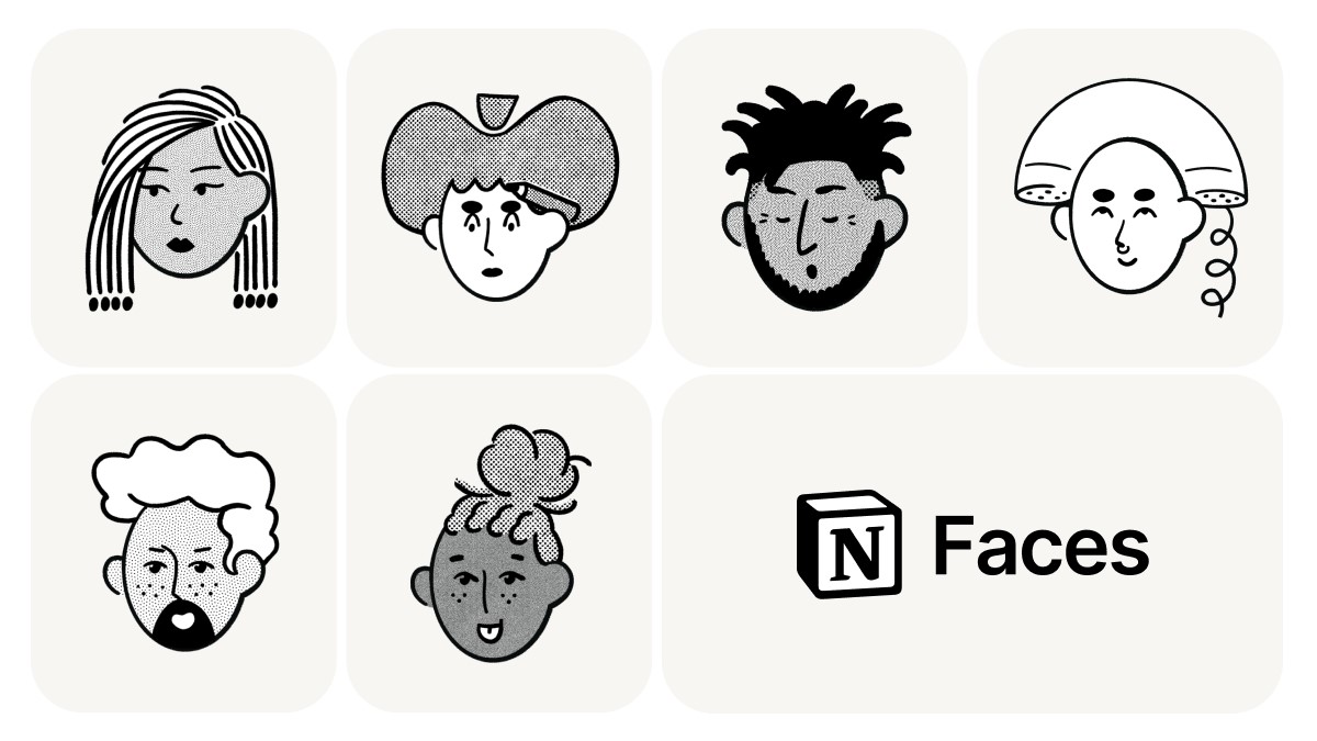 notionhq_kr's tweet image. #NEW #NotionFaces
여러분의 작업 공간 Notion에서 나를 표현해보세요✨
500개 이상의 손그림을 마음껏 조합해
생동감 넘치는 맞춤형 자화상을 만들 수 있어요!
지금 바로 나를 완성하고 공유하세요😉
faces.notion.com/?face
