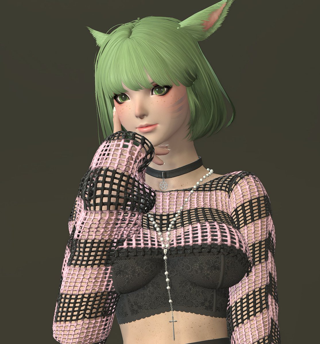 OracleSolace's tweet image. we love cat girls