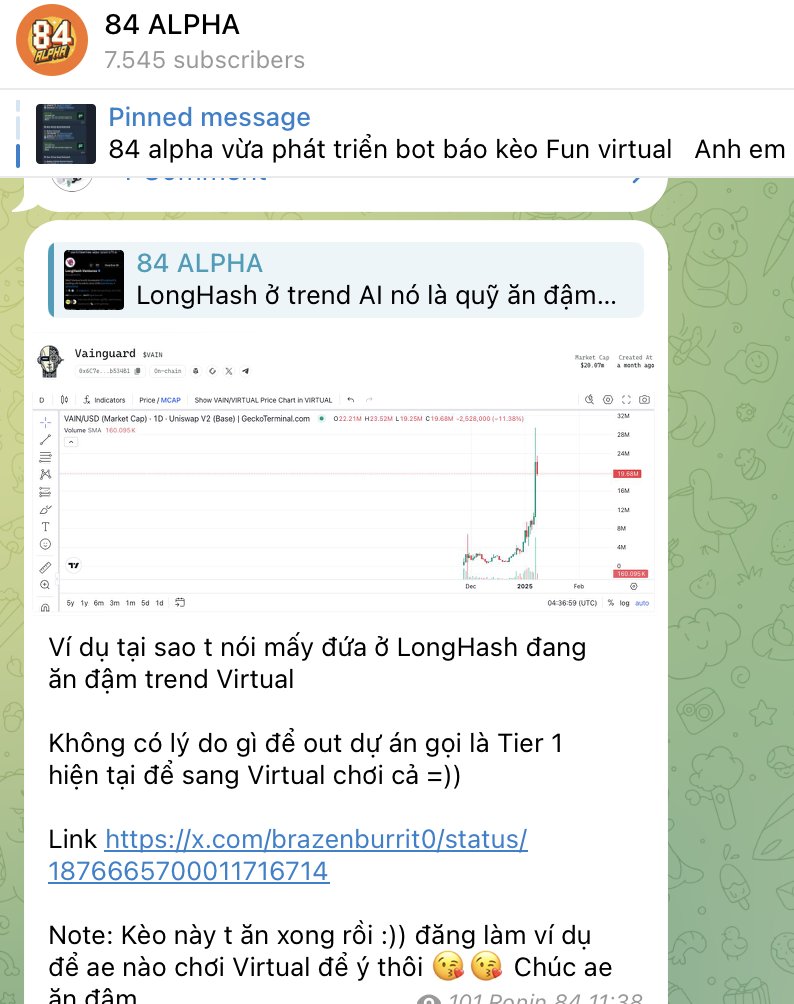 84 Alpha tweet media