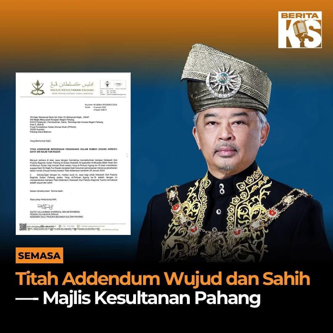 Siapa yg bertanggungjawab keatas penipuan &amp; penderhakaan terhadap Rukun Negara &amp; Institusi Raja dlm isu Titah Adendum  <a href="/PDRMsia/">Polis Diraja M'sia</a> <a href="/AnwarIbrahim2/">Anwar Ibrahim</a> <a href="/DrZalihaMustafa/">Dr Zaliha Mustafa</a> <a href="/DrZahidHamidi/">Ahmad Zahid Hamidi</a> <a href="/saifnasution/">Saifuddin Nasution Ismail</a> <a href="/fahmi_fadzil/">Fahmi Fadzil 🇲🇾</a>  <a href="/501Awani/">Astro AWANI</a> <a href="/astroonline/">Astro Malaysia</a> <a href="/fmtoday/">Free Malaysia Today</a> <a href="/fmtoday/">Free Malaysia Today</a> <a href="/MalaysiaGazette/">Malaysia Gazette</a> <a href="/NajibRazak/">Mohd Najib Tun Razak</a>