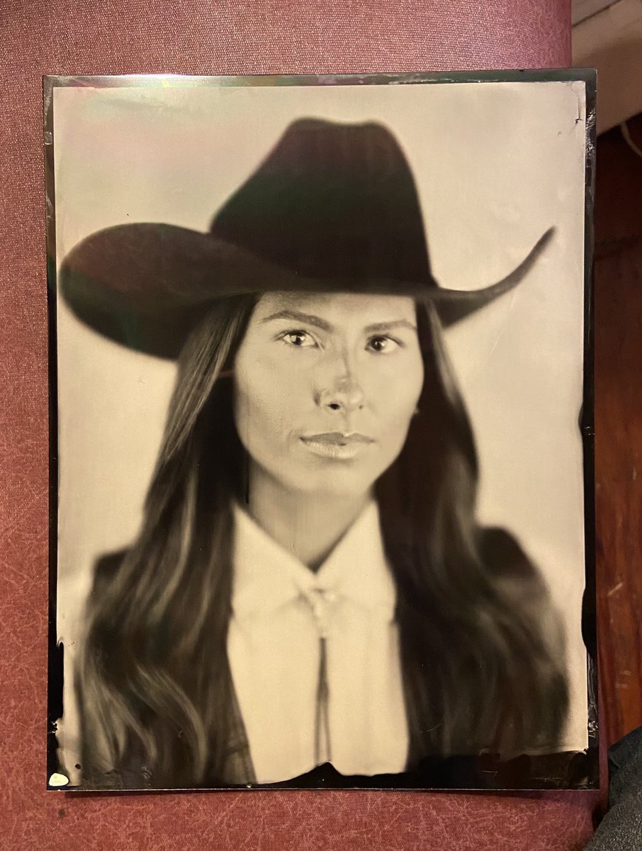 If you’ve ever wanted to explore the #wetplatecollodion process, chemical guru Brian Cuyler of UV Photographics and I have workshops coming up January 18-19th and March 22nd-23rd. They take place at my studio near the Arts District/downtown L.A. #tintype #wetplate