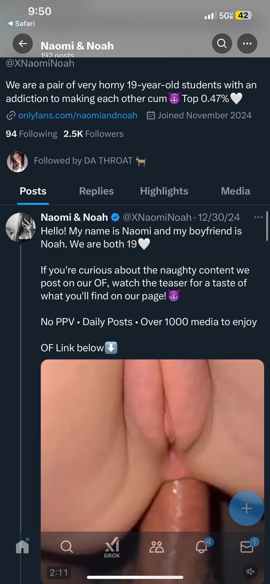 hornyRtw's tweet photo. @wocziii IS A CATFISH BEWARE DO NOT PURCHASE OR FOLLOW THIS PERSON!!!!!!!! You can dig deeper if you’d like!! https://t.co/7qSisfU6Hd