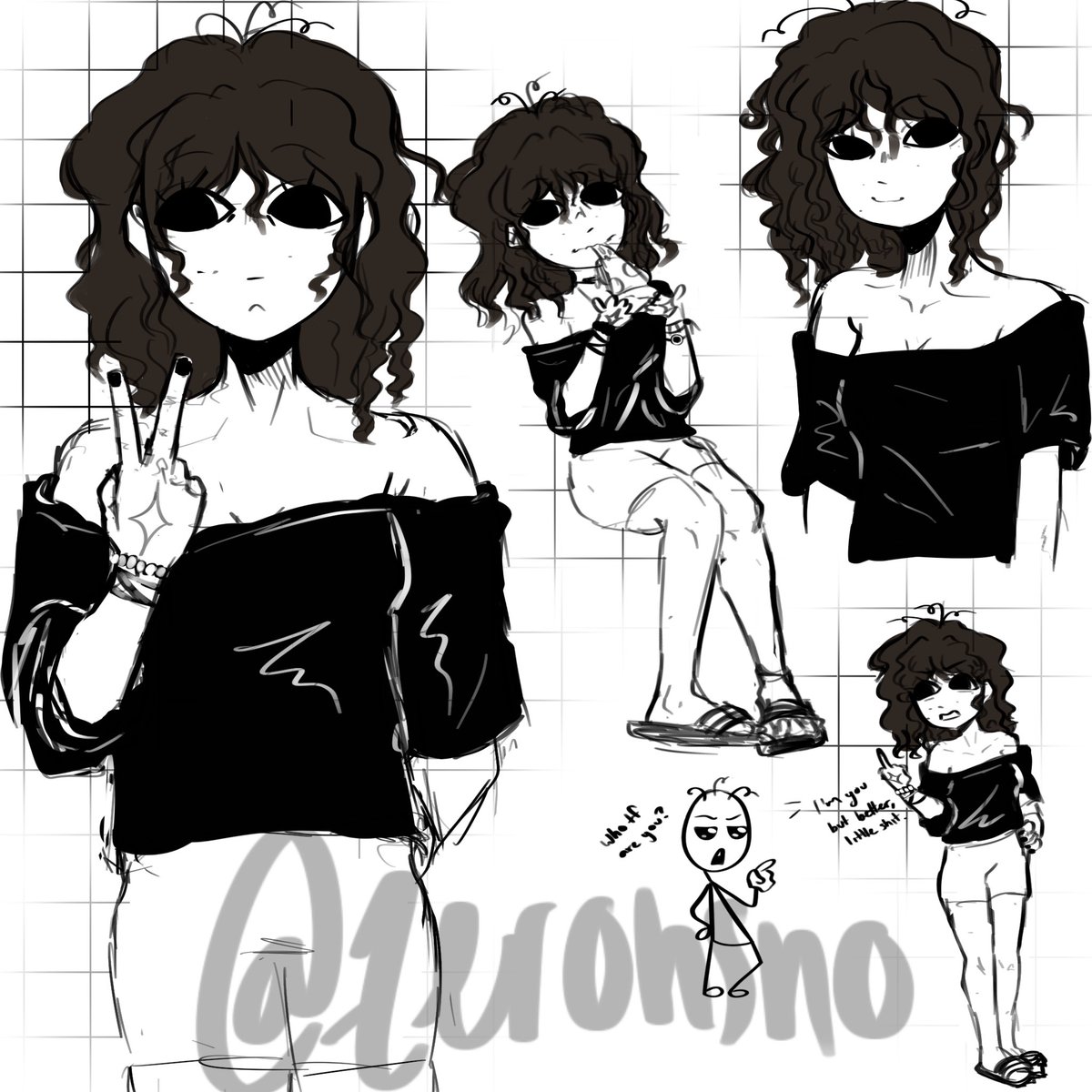 snoangelaa's tweet photo. guess who’s back? back again 😎

meet Sno✨ #artmoots https://t.co/ZJNKmxPIeH