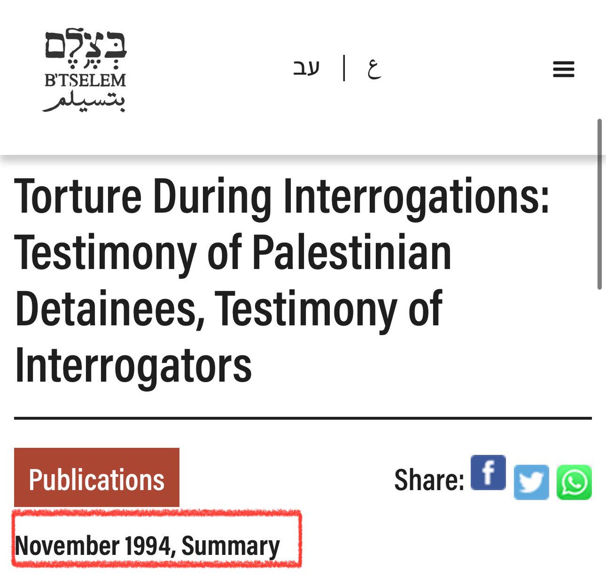 AssalRad's tweet photo. NYT’s headline is based on unverified information given by Israel to provide cover for its crimes. A state that is not only committing genocide right now, but that has also used torture during interrogations of Palestinians for DECADES.

That’s propaganda, not journalism. https://t.co/FQxiondC2O