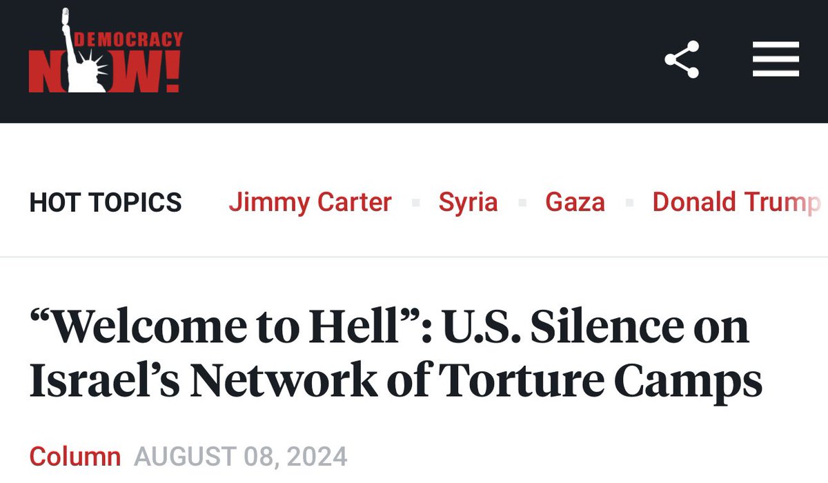 AssalRad's tweet photo. NYT’s headline is based on unverified information given by Israel to provide cover for its crimes. A state that is not only committing genocide right now, but that has also used torture during interrogations of Palestinians for DECADES.

That’s propaganda, not journalism. https://t.co/FQxiondC2O