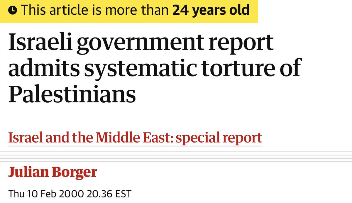 AssalRad's tweet photo. NYT’s headline is based on unverified information given by Israel to provide cover for its crimes. A state that is not only committing genocide right now, but that has also used torture during interrogations of Palestinians for DECADES.

That’s propaganda, not journalism. https://t.co/FQxiondC2O