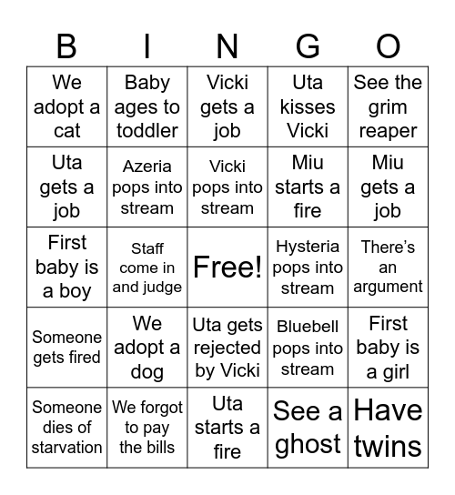 Mar_Astagua's tweet photo. 😎
#UtaBingo https://t.co/pUm6SUwguH