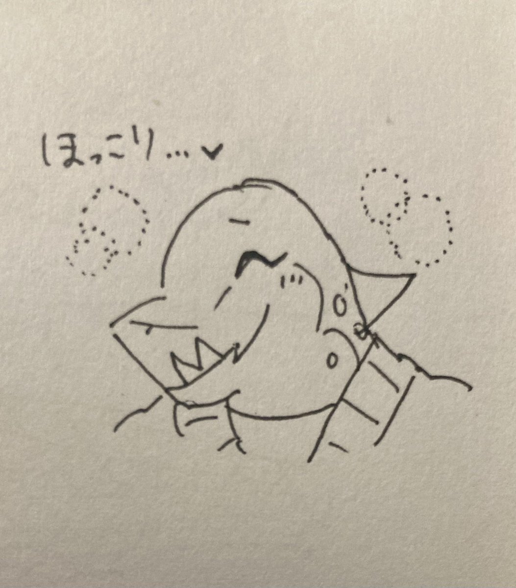 ロロさん特製の「ガレオくん好き好き💕ピザトースト🍕🍞」が可愛かったので落書きしました。それを見たガレオもこれにはほっこり💓
#ガレロロ 