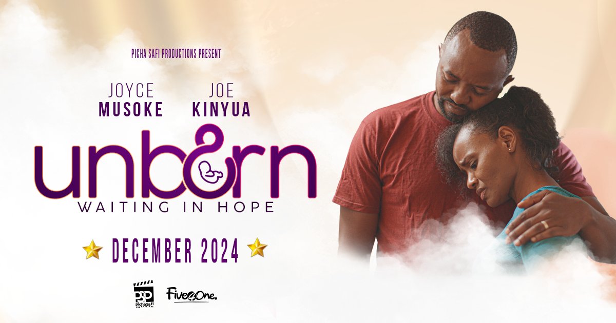 Number 2
Unborn
Starring <a href="/JoyceMusoke/">Joyce Musoke</a> and <a href="/JoeKinyua/">Dealsmart JK</a> aka Njoro wa Uba

Stream at five4one.co.ke