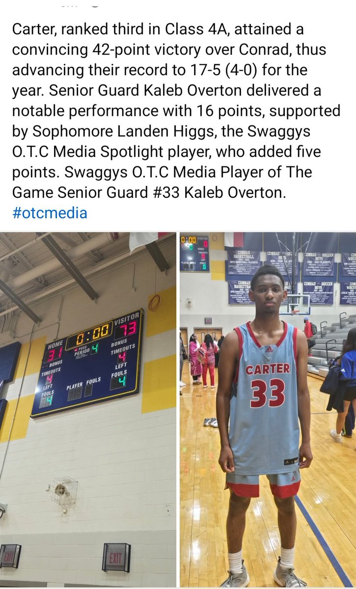 <a href="/Carter__Hoops/">Carter Cowboy Basketball</a> <a href="/blewis09/">Brandon Lewis</a> <a href="/KalebOverton11/">Kaleb Overton🏀</a> <a href="/daphtay26/">Daphne Taylor (Ms. D)</a> <a href="/cannotguard2_/">Amarion Hunter “whiteboii”</a> <a href="/iamfats1_/">Landen "Fats" Higgs</a> <a href="/itshimred11/">Terrell”Red” Jackson</a> <a href="/Shaq32k/">Shaqere Kizzee</a> <a href="/Tre3wayy/">Devontre Sword</a> <a href="/cannotguard_3/">Kaiden Eason</a> <a href="/itsiannevels/">Ian</a> <a href="/cannotguard_JV/">Johnavon Warren</a> <a href="/JaelynHyder/">Jaelyn Hyder</a> <a href="/D3ylannn/">Dylan Creggett</a> <a href="/Montaveousa/">Montaveousa Alexamder</a> <a href="/hoopinsider/">Hoopinsider</a>