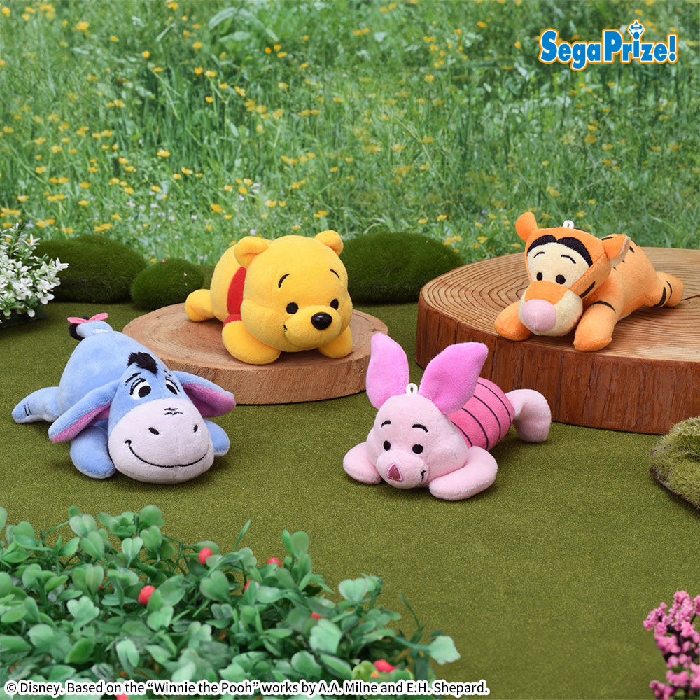 ぷぷーさんページ えらべる回転 6WAYジムにへんしんメリー プラス くまのプーさん