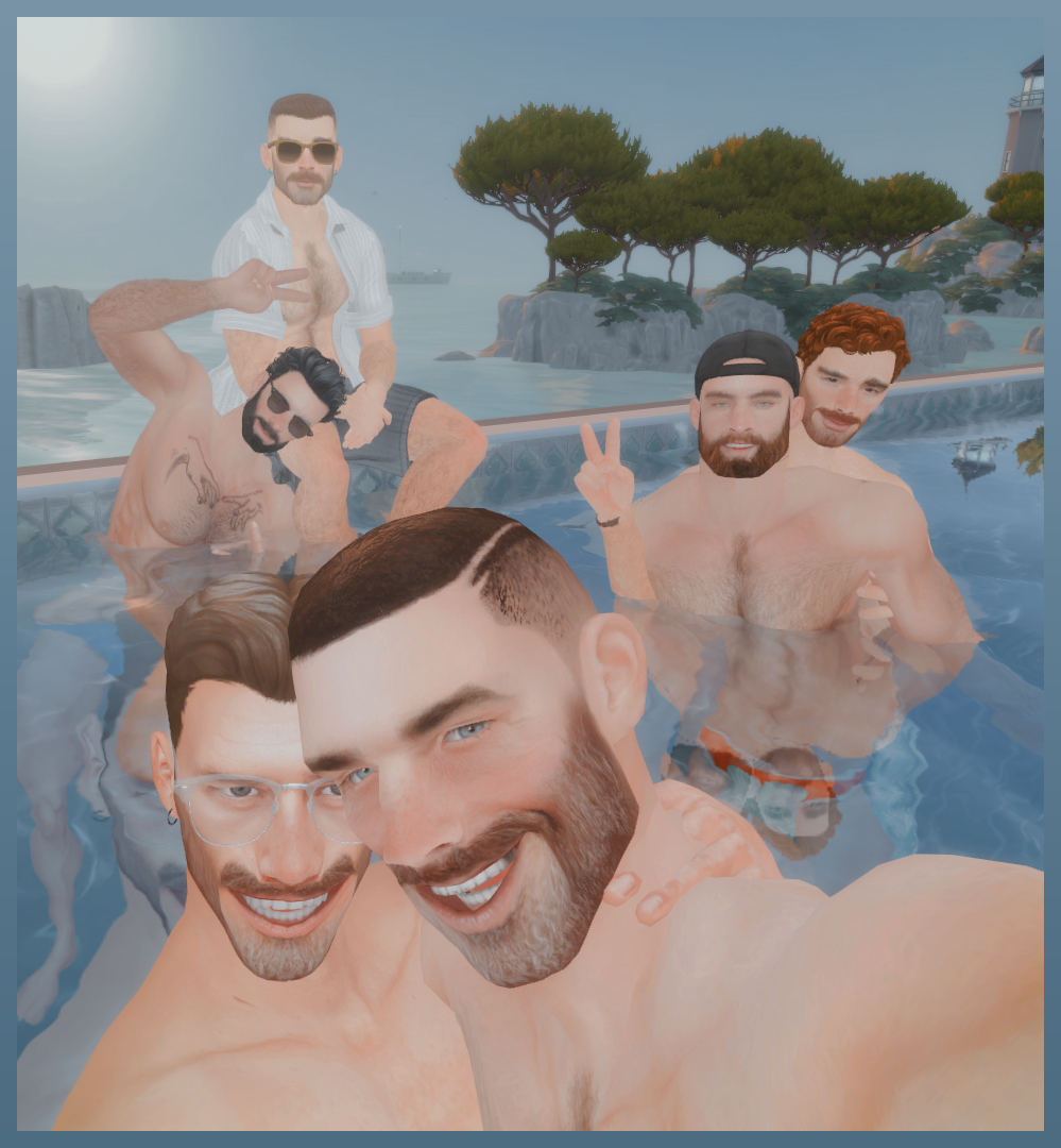 Starting the year surrounded by good friends!