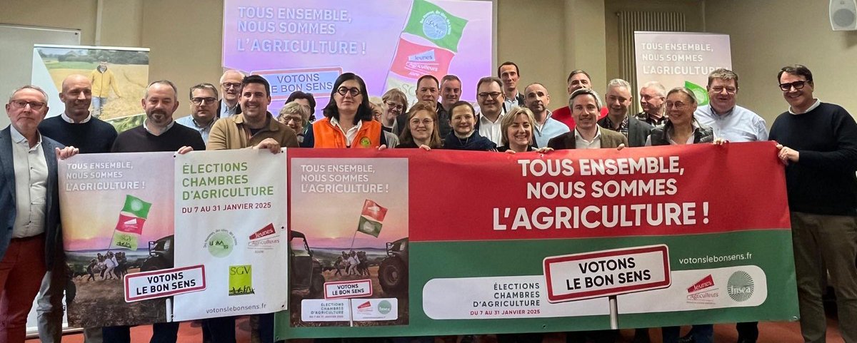 Tous ensemble nous sommes l’Agriculture 
Tous ensemble remettons l’agriculture dans le bon sens 
<a href="/usaa_02/">USAA 02</a> <a href="/jeunesagri02/">JA 02</a> <a href="/SGVChampagne/">SGV Champagne</a>