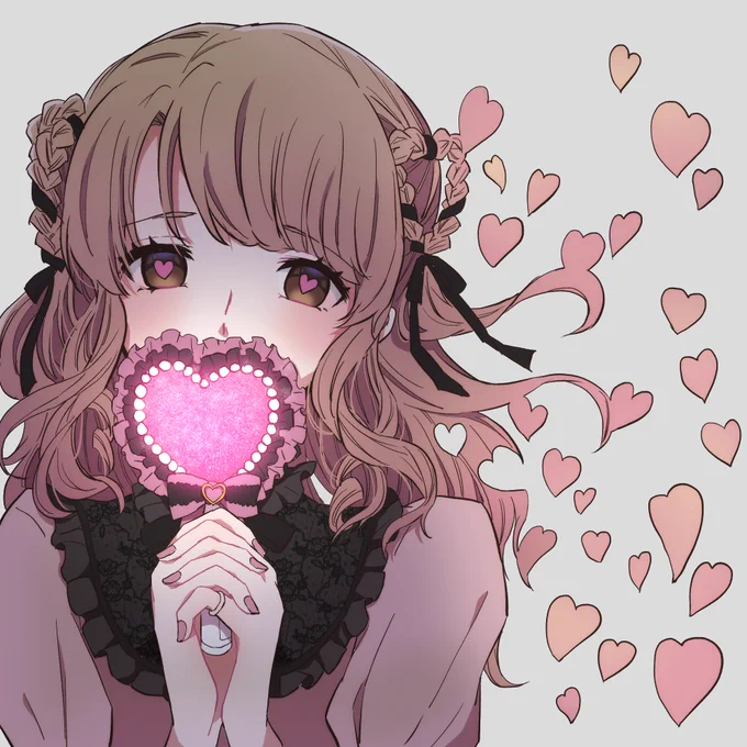 創作イラストのサンプルです。アイマスの絵はメディア欄からご参照ください。ふわふわ髪の女の子を描くのが好きですがそれ以外でも全然OKです 