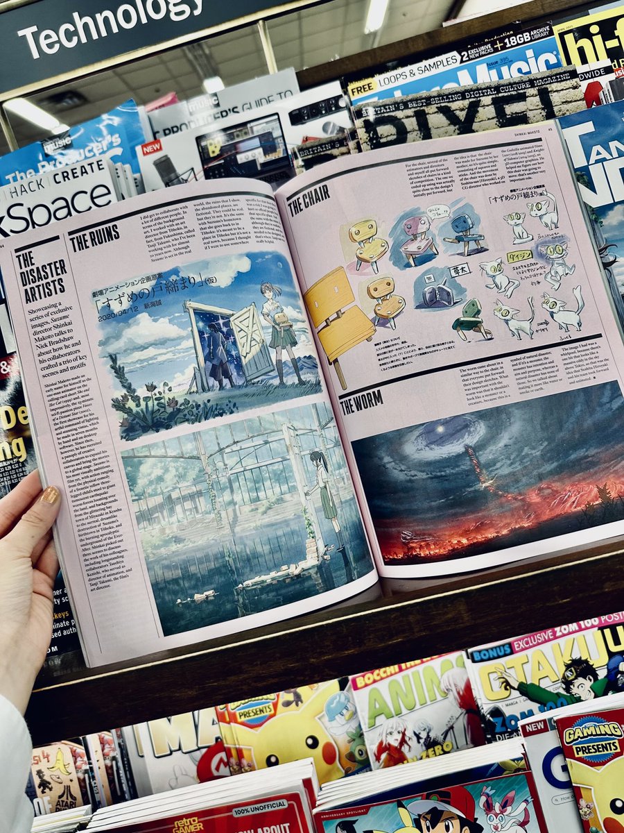 alli_c_'s tweet photo. every few years Makoto Shinkai announces a movie and all is right in the world https://t.co/XTRHTEOpij