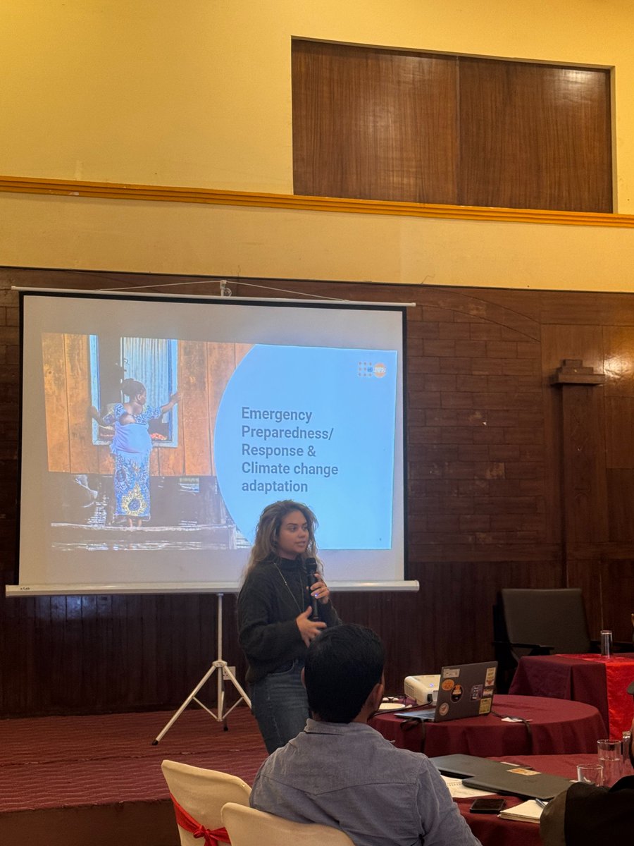 Welcome to Australia Assists Volunteer, Katya Castillo. Katya has been deployed to support the work of UNFPA in strengthening local government capacity to protect vulnerable people, particularly women and girls during   disasters.