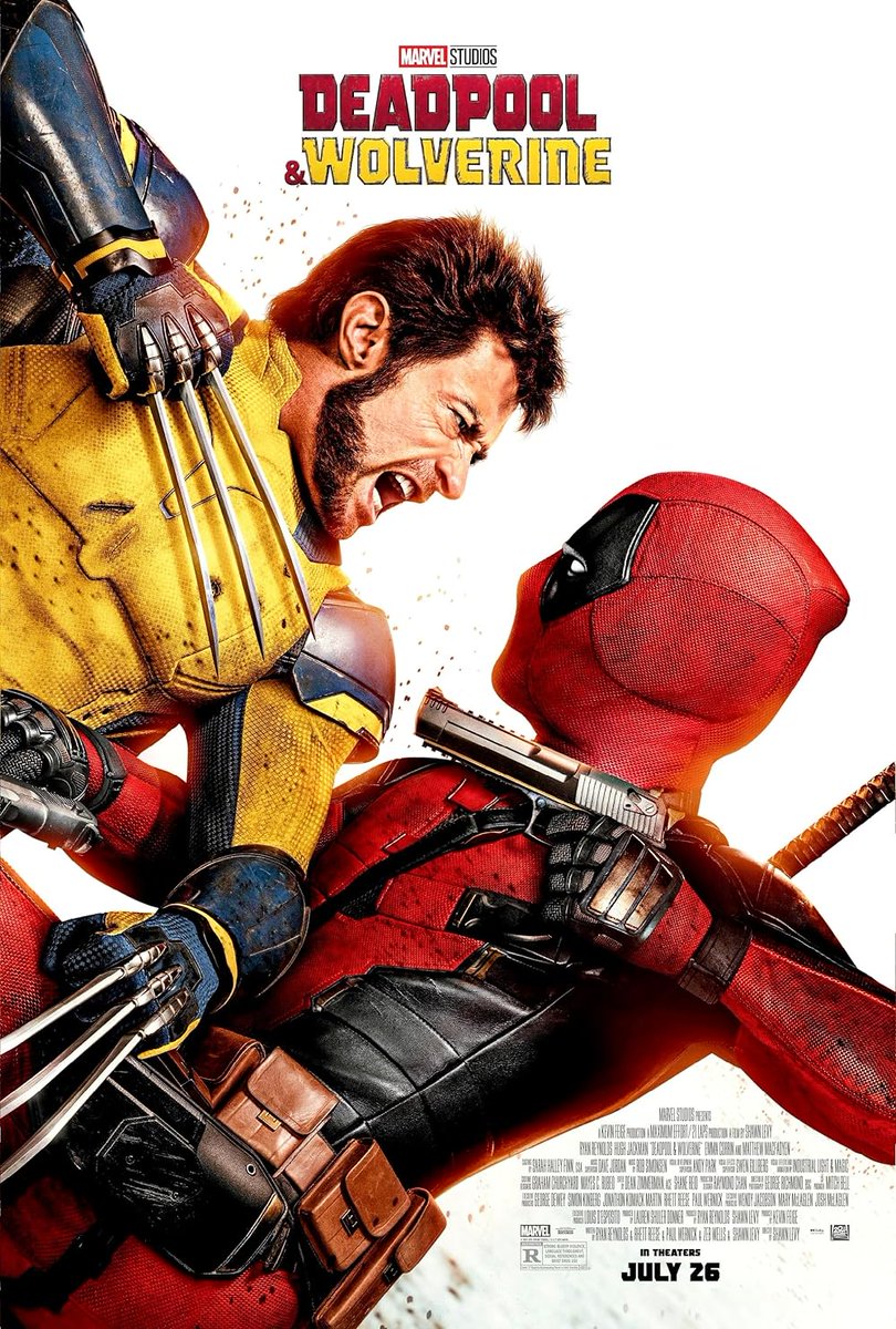 TOP 50 MOVIES RELEASED IN 2024 THAT YOU SHOULD HAVE WATCHED 

THREAD.....Retweet share to friends &amp; family for the best entertainment 

1. Dune Part Two......Deadpool &amp; Wolverine