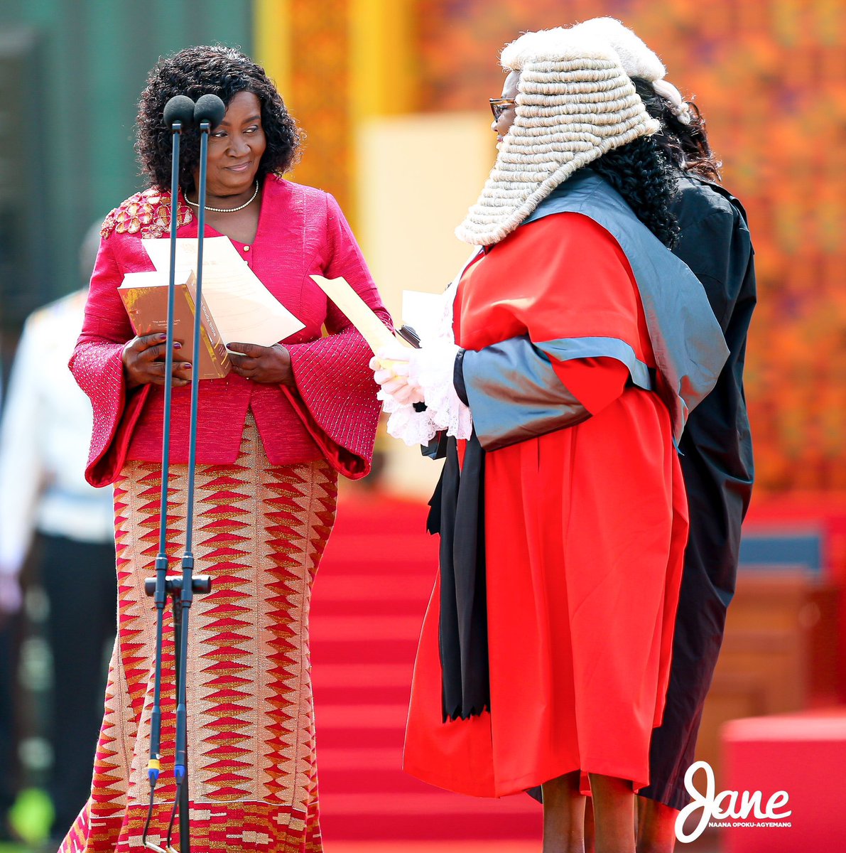 Julius Semenya (@ju_seme) on Twitter photo Congratulations πππ <a href="/NJOAgyemang/">Professor Naana Jane Opoku-Agyemang</a>. Officially the first female Vice President of the Republic of Ghana π¬π. Another milestone and I pray God gives you strength and guide your path to help <a href="/JDMahama/">John Dramani Mahama</a> succeed. Ayeekooo πππ Ghana will be great and hope is here again πππ. Congratulations πππ <a href="/NJOAgyemang/">Professor Naana Jane Opoku-Agyemang</a>. Officially the first female Vice President of the Republic of Ghana π¬π. Another milestone and I pray God gives you strength and guide your path to help <a href="/JDMahama/">John Dramani Mahama</a> succeed. Ayeekooo πππ Ghana will be great and hope is here again πππ.