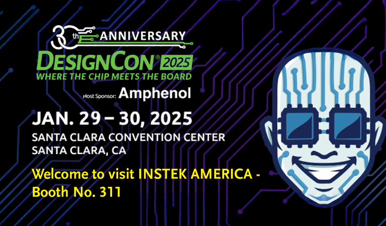 📢 Join GW Instek at #DesignCon 2025! 📢

We’re excited to showcase our latest products and solutions at DesignCon 2025, taking place from January 29 to 30, 2025, at the Santa Clara Convention Center, California, USA.
Mark your calendars and visit us at DesignCon 2025.