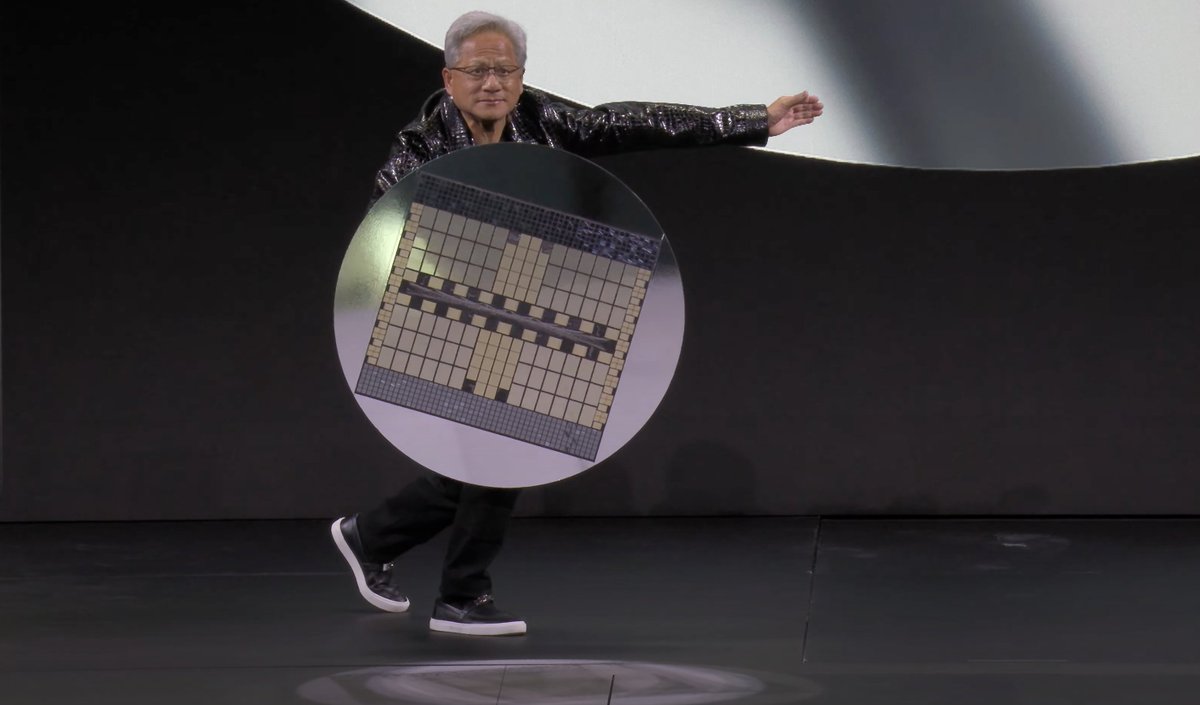 Niraj_pandkar's tweet image. (Day 12/30) I watched the 1.5 hours of Nvidia CES 2025 Keynote so you don&apos;t have to. 😮‍💨 

Here are 15 major takeaways - 

1. In a 4k frame, 94% of pixels are generated using Deep Learning Super Sampling (DLSS) and the remaining are produced using ray tracing and programmable…