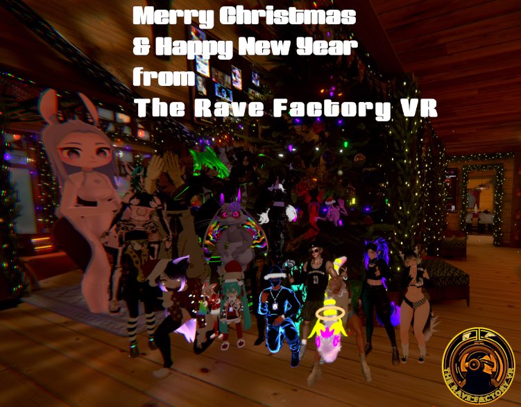 ThehomieDouggie's tweet image. The VRChat community is amazing! Am thankful for being part of such a great community and making friends! #VRChat #TheRaveFactoryVR #Contain #VR