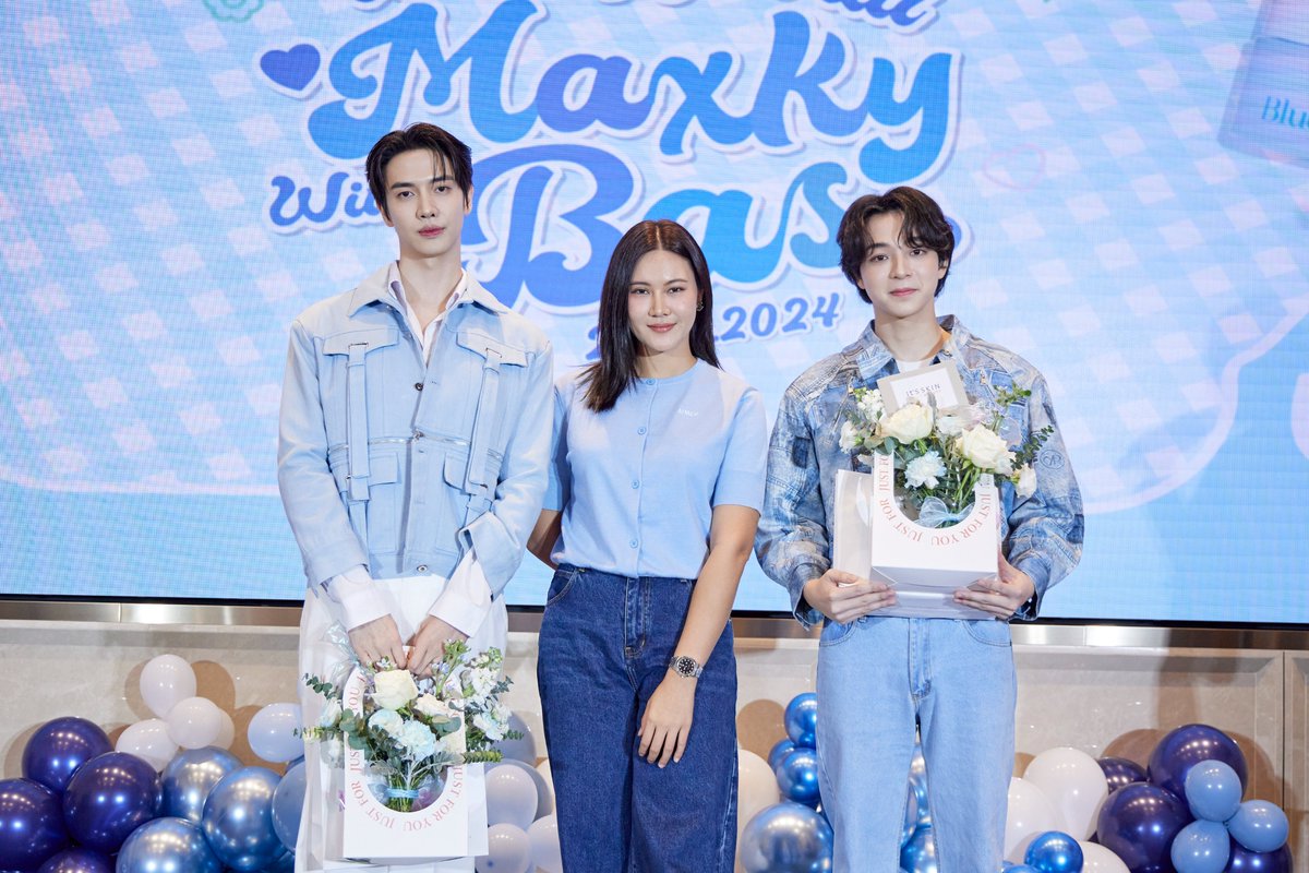 ItsSkinTH's tweet photo. รวมภาพบรรยากาศกิจกรรม
It’S SKIN Beauty for all With MAXKY-BAS💙
เมื่อวันเสาร์ ที่ 21 ธันวาคม 2567 ที่ผ่านมา

ชมภาพเพิ่มเติม fb. It'S SKIN Thailand https://t.co/iFNjhfHpip

@maxky_rp @basjtr
#ITSSKINxMaxkyBas #ITSSKIN
#MaxkyBas #แม็กกี้บาส #maxky_rp #บาสเด็กอ้วนที่แท้จริง https://t.co/hBB3Jhlk81