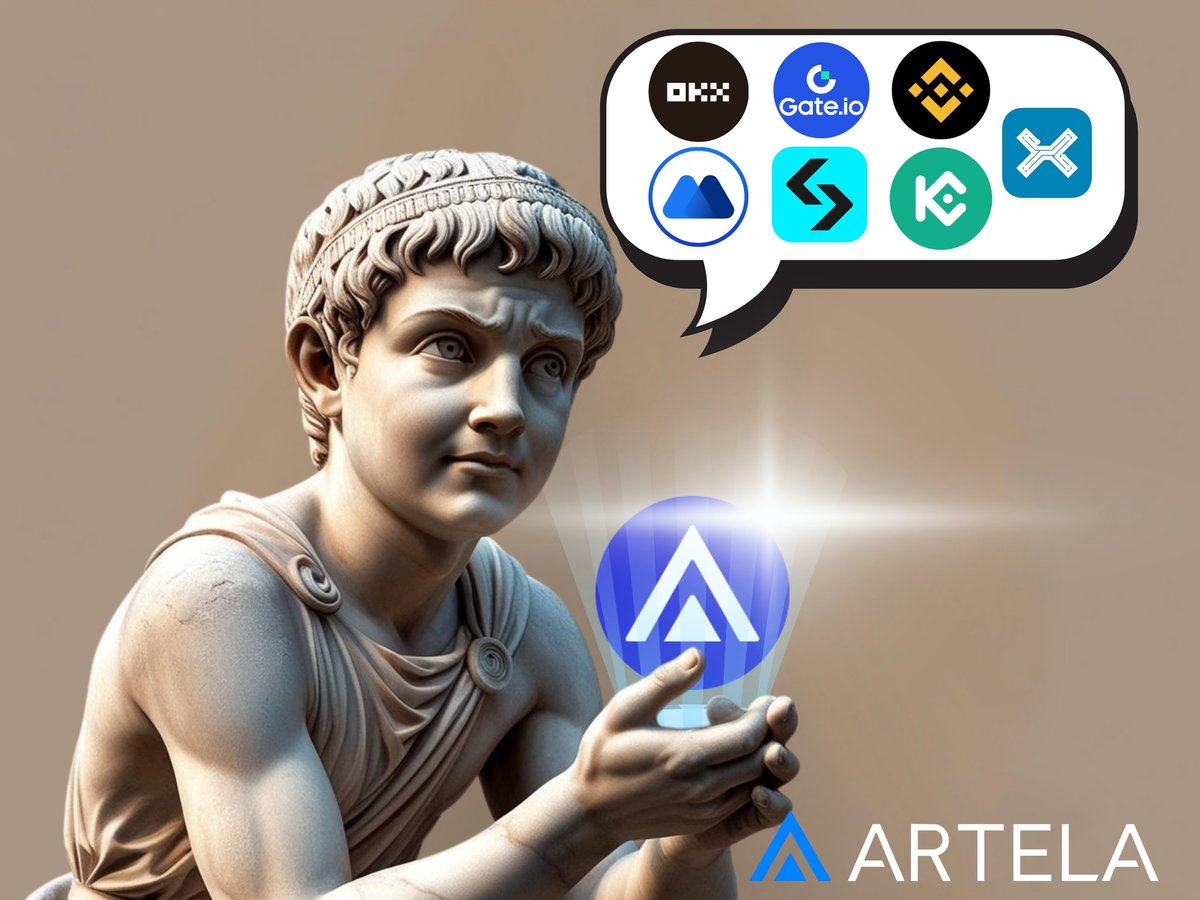 pargabut's tweet photo. GM++ @Artela_Network
So, what's the next plan? @artela_aivinci
Let's wait for the next announcement!
🔥🔥🔥🚀
#ArtelaNetwork #GreatA #fullyonchain #ArtelaMainnet #Cryptonews #AIagents #Blockchain https://t.co/YS1JOxNG4W